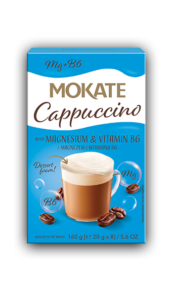 Cappuccino - Truskawkowo Smietankowy